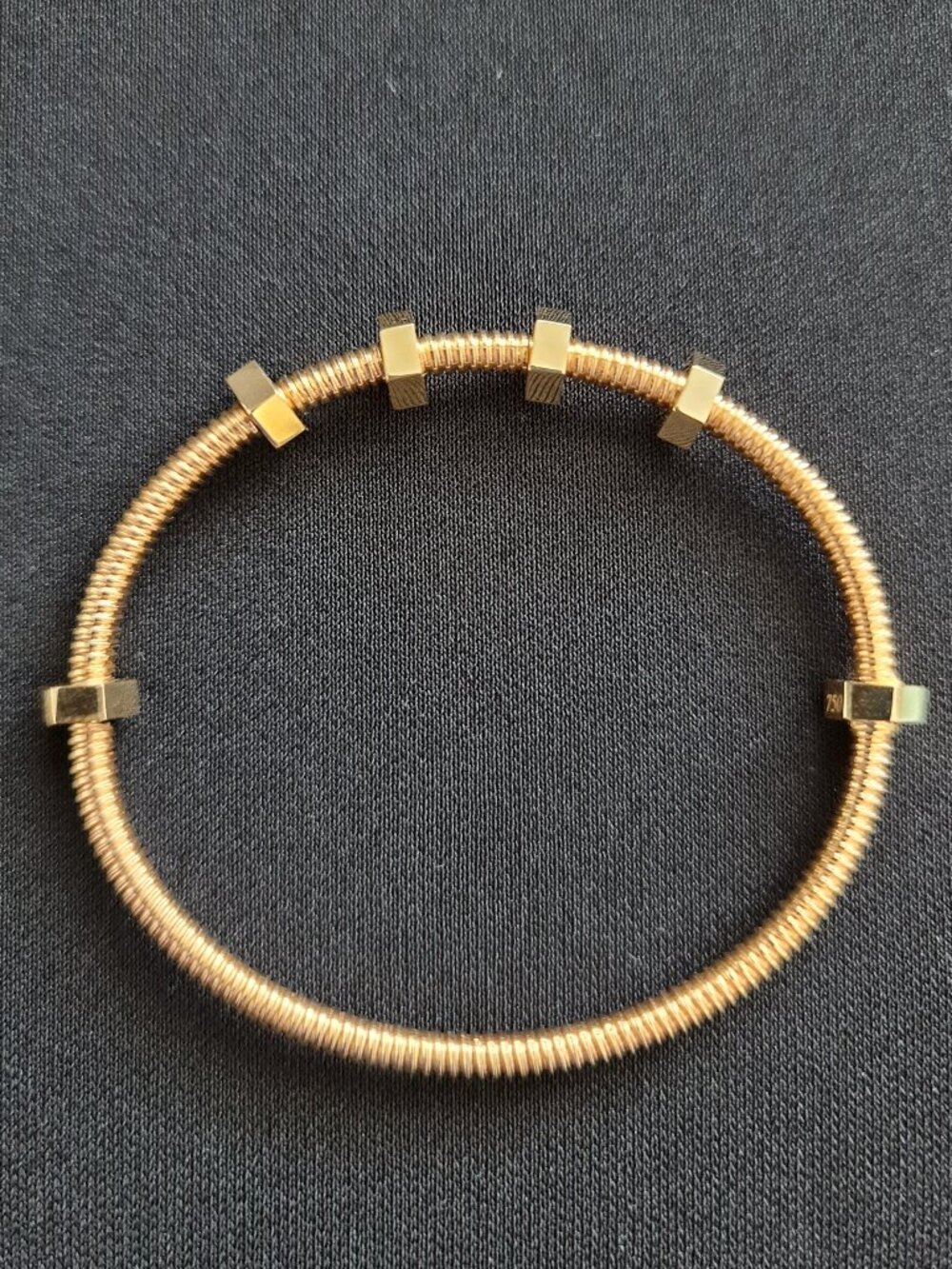Beautiful 18k GOLD Bangle Part 2 of 2 - ADDITIONAL pics only